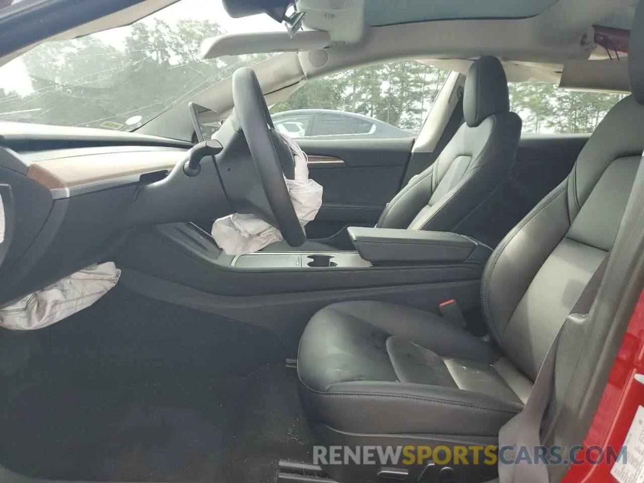 7 Photograph of a damaged car 5YJ3E1EA8PF674852 TESLA MODEL 3 2023