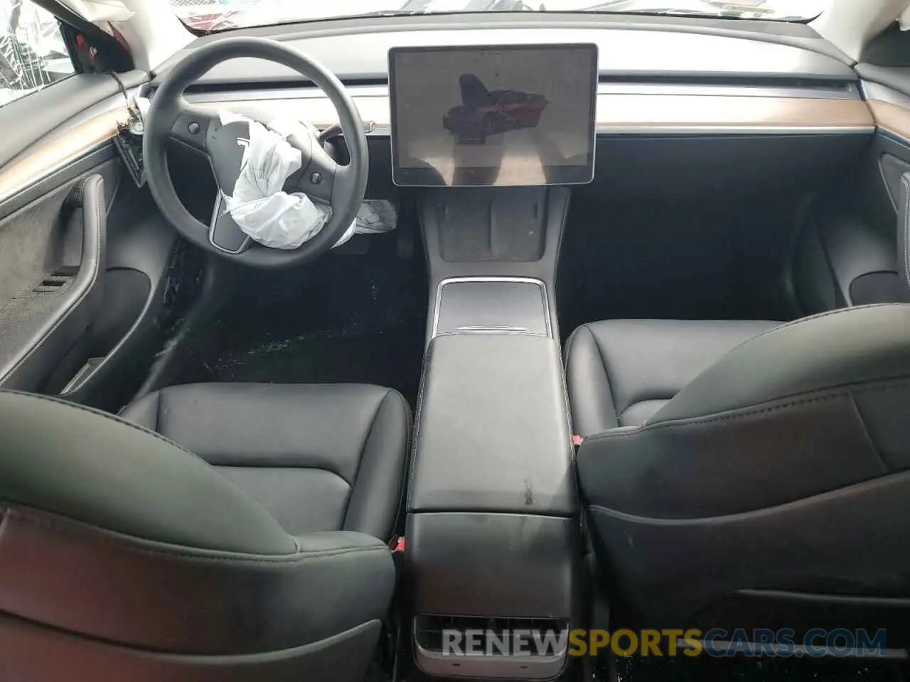8 Photograph of a damaged car 5YJ3E1EA8PF674852 TESLA MODEL 3 2023