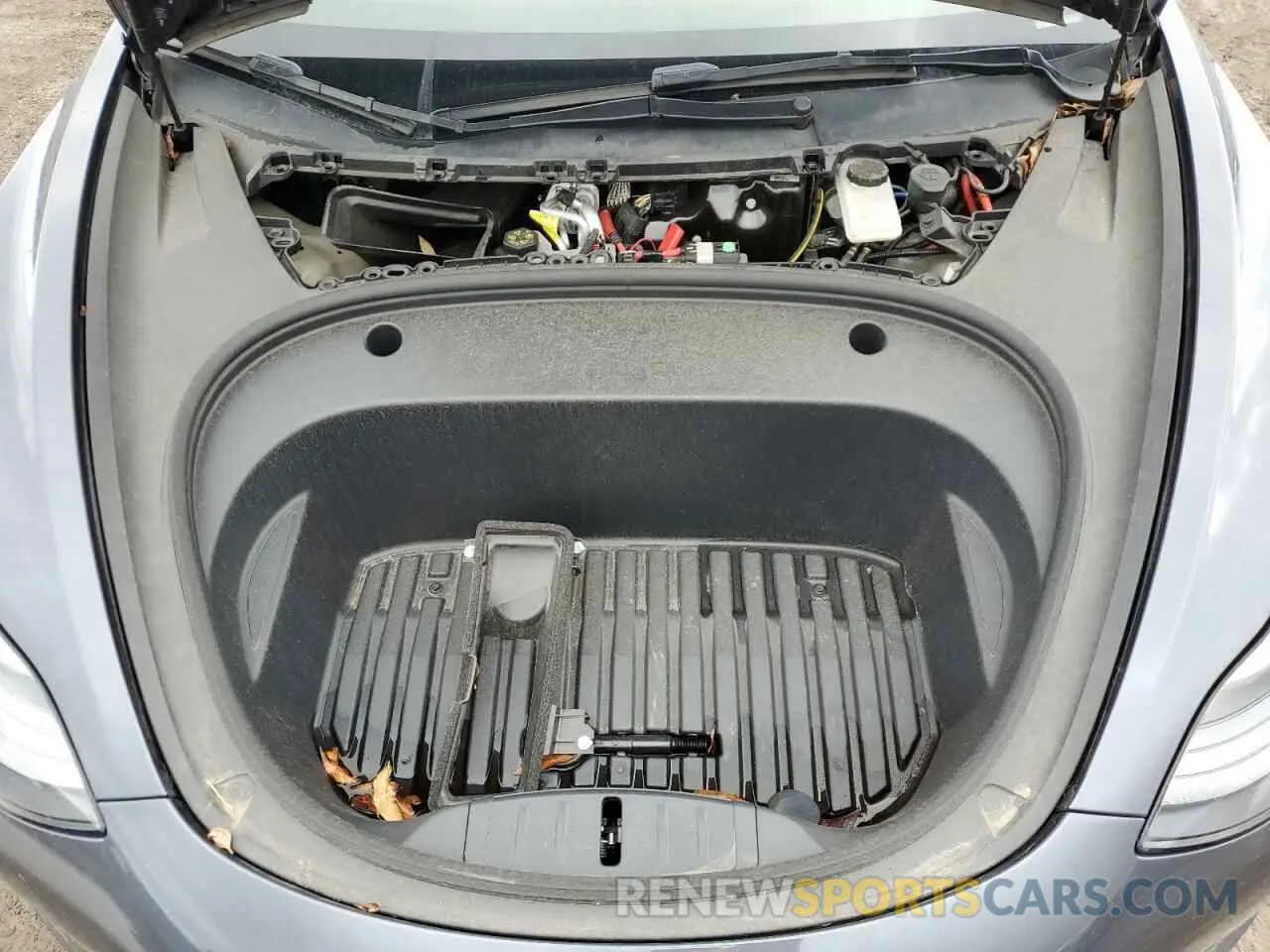 12 Photograph of a damaged car 5YJ3E1EA8PF677153 TESLA MODEL 3 2023