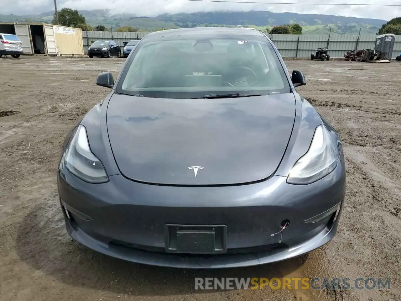 5 Photograph of a damaged car 5YJ3E1EA8PF677153 TESLA MODEL 3 2023
