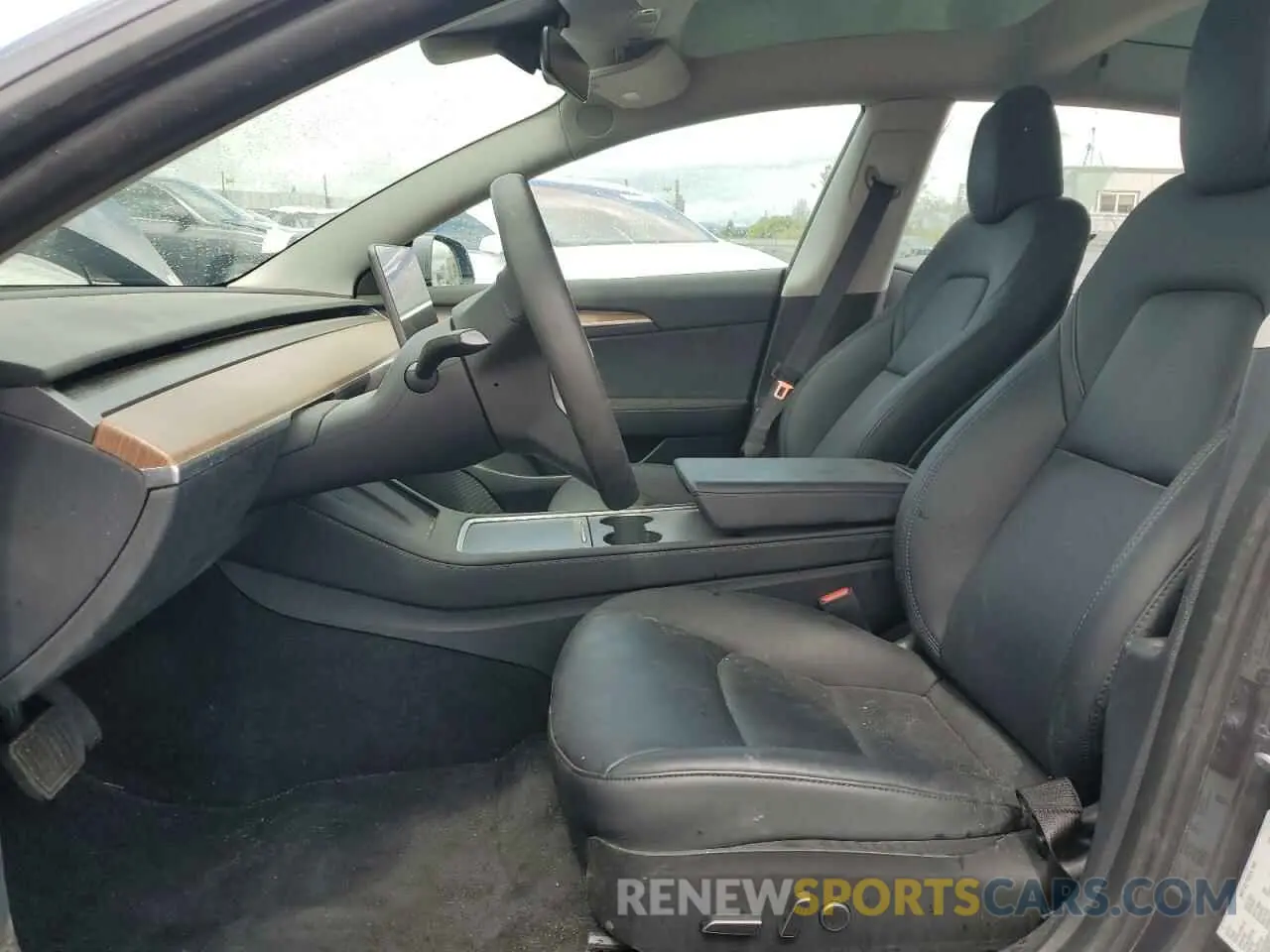 7 Photograph of a damaged car 5YJ3E1EA8PF677153 TESLA MODEL 3 2023