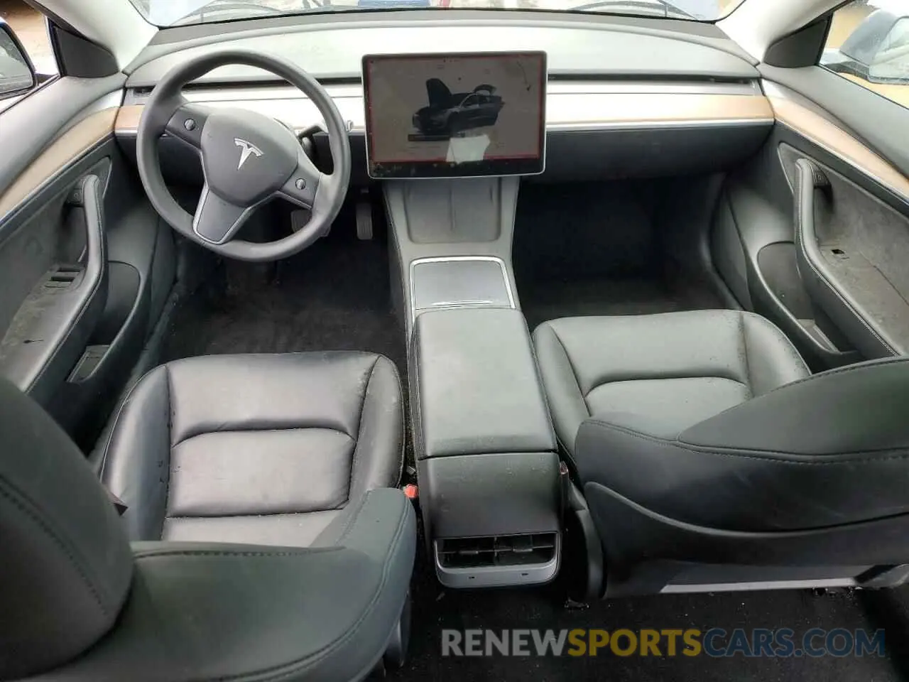 8 Photograph of a damaged car 5YJ3E1EA8PF677153 TESLA MODEL 3 2023
