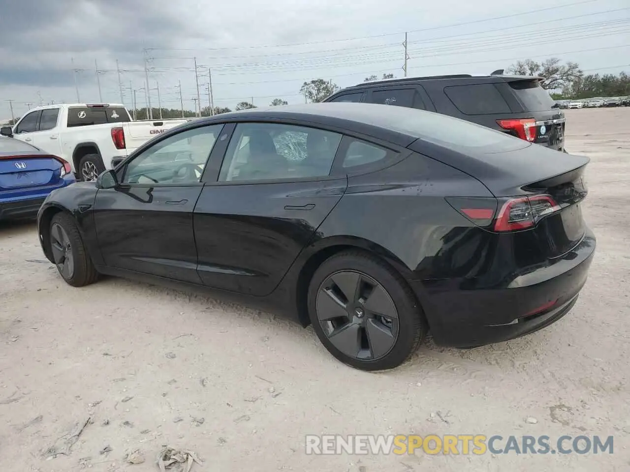 2 Photograph of a damaged car 5YJ3E1EA8PF679520 TESLA MODEL 3 2023