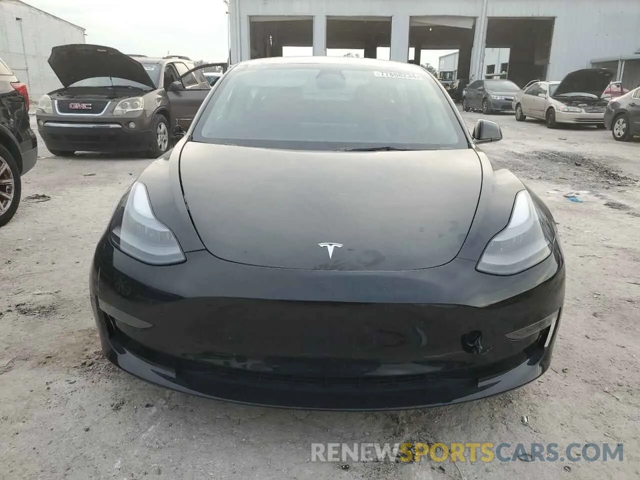 5 Photograph of a damaged car 5YJ3E1EA8PF679520 TESLA MODEL 3 2023