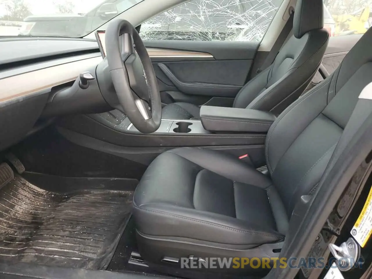 7 Photograph of a damaged car 5YJ3E1EA8PF679520 TESLA MODEL 3 2023
