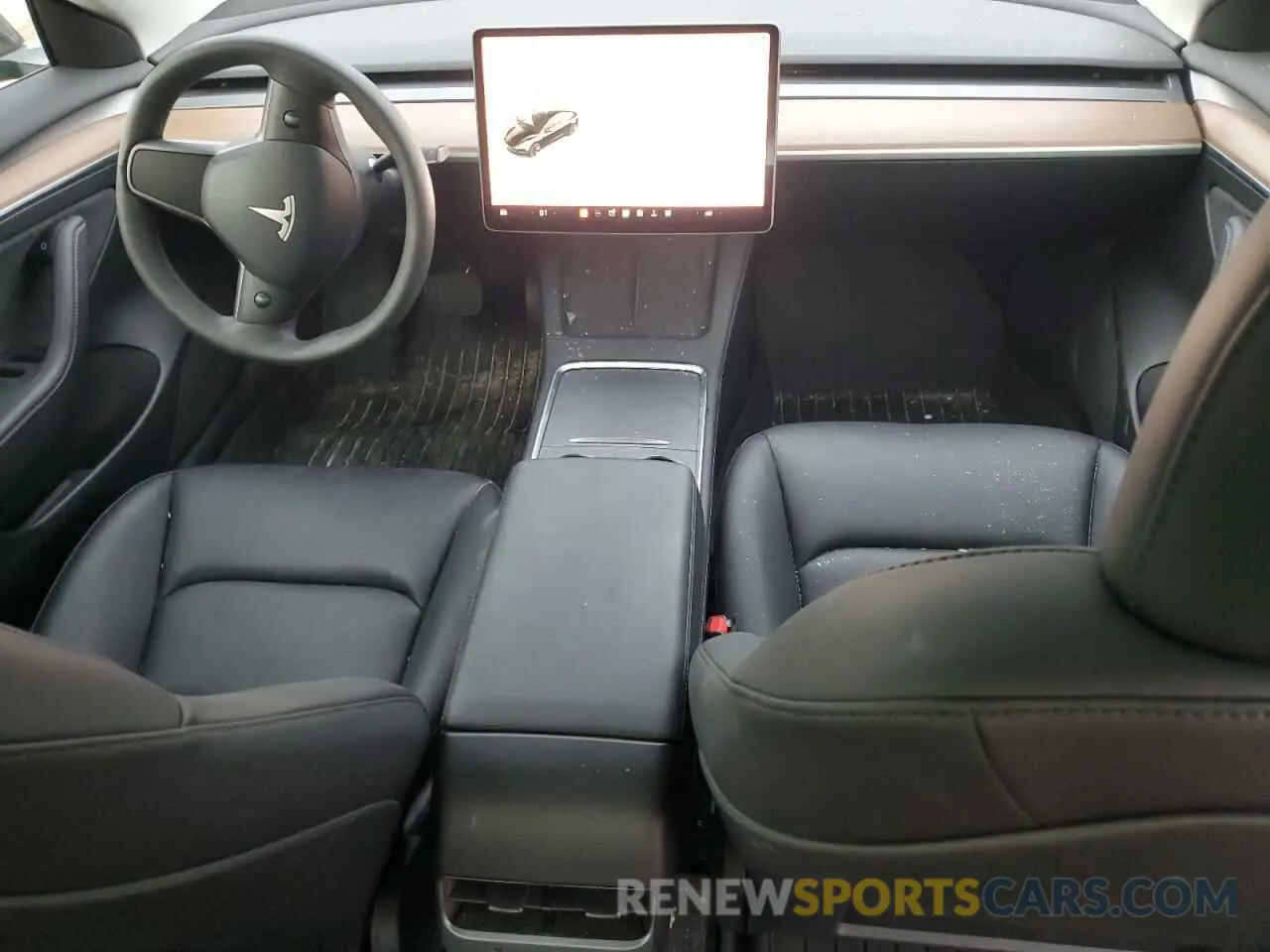 8 Photograph of a damaged car 5YJ3E1EA8PF679520 TESLA MODEL 3 2023