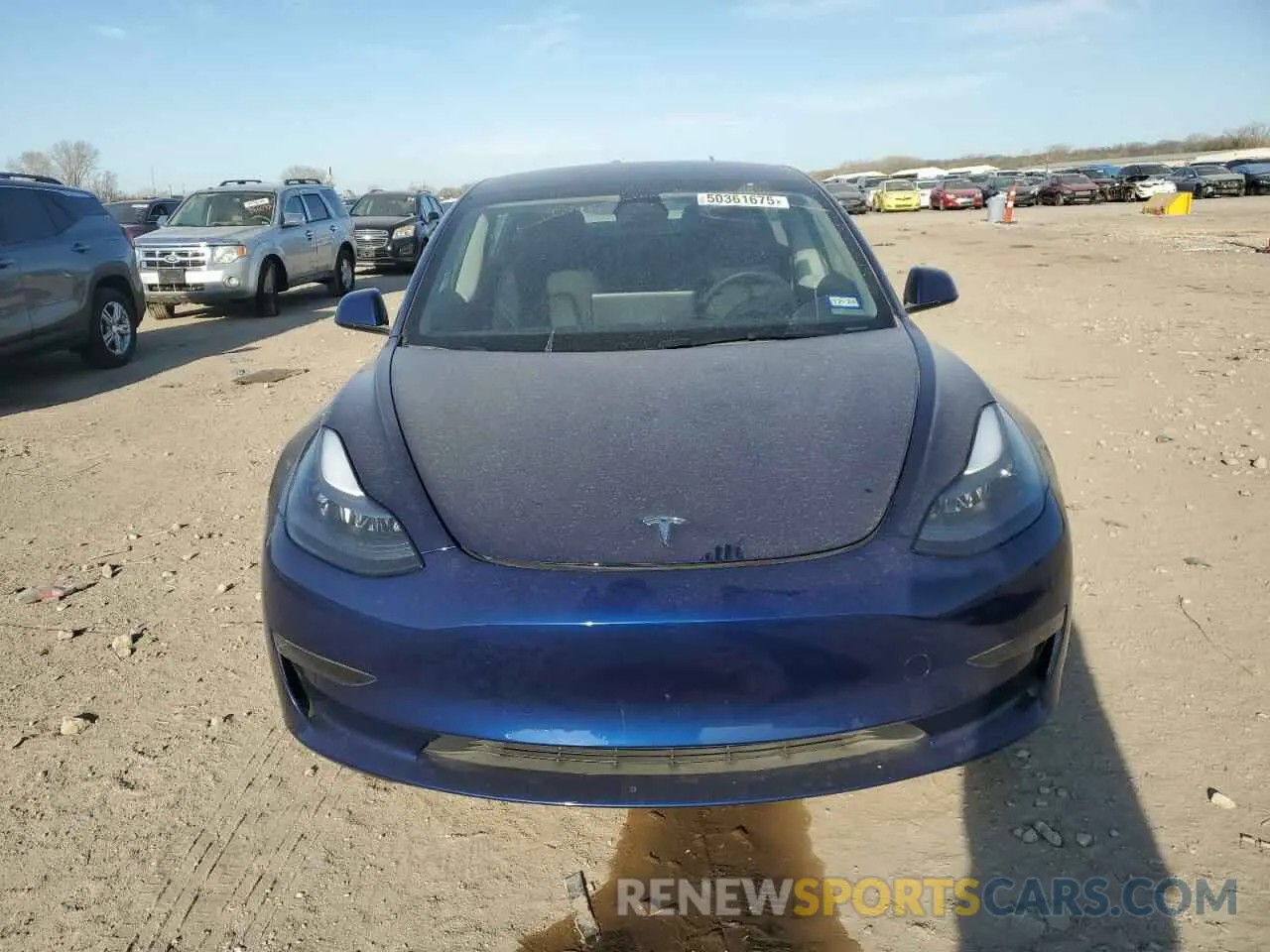 5 Photograph of a damaged car 5YJ3E1EA8PF681011 TESLA MODEL 3 2023