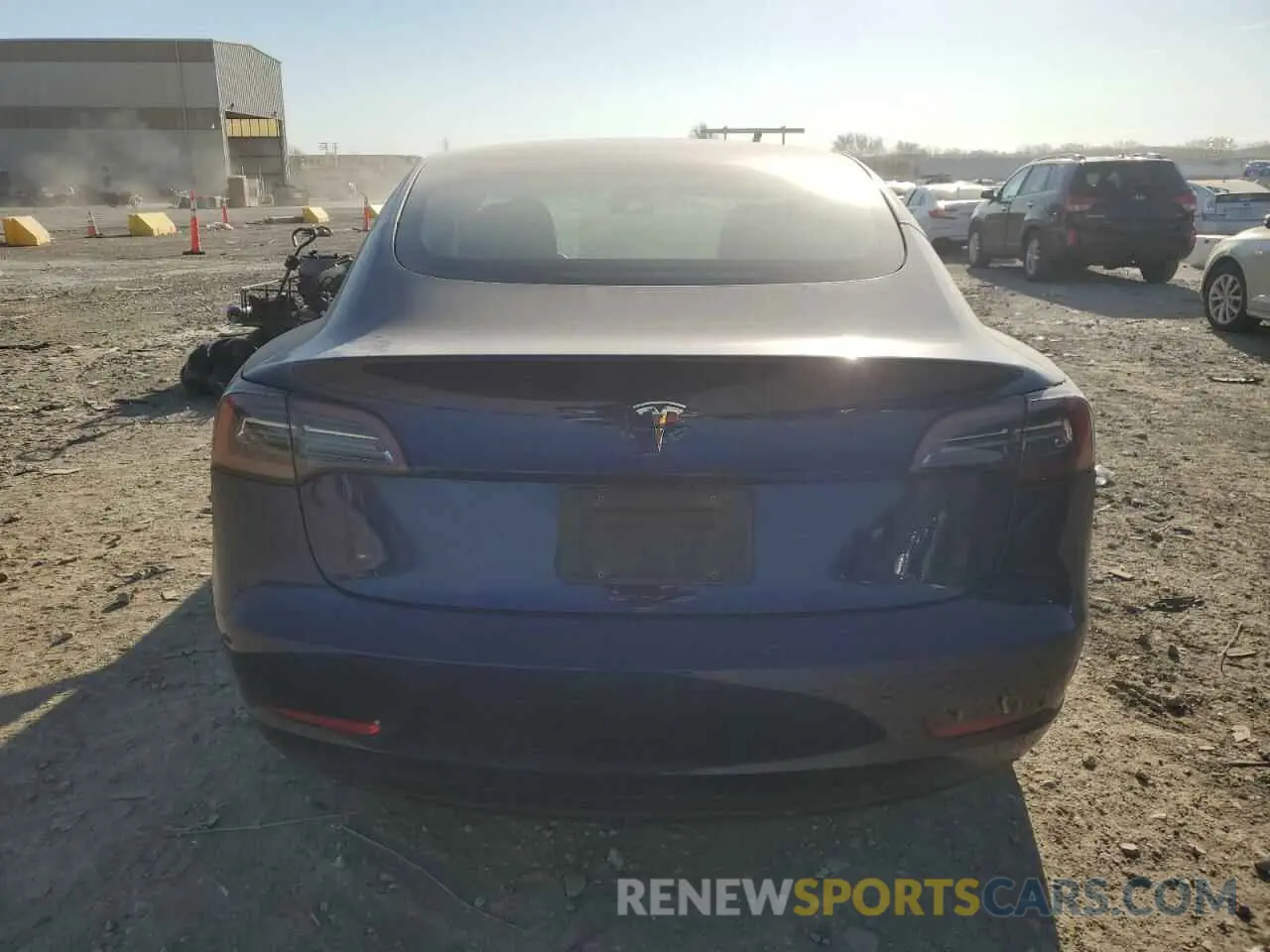 6 Photograph of a damaged car 5YJ3E1EA8PF681011 TESLA MODEL 3 2023