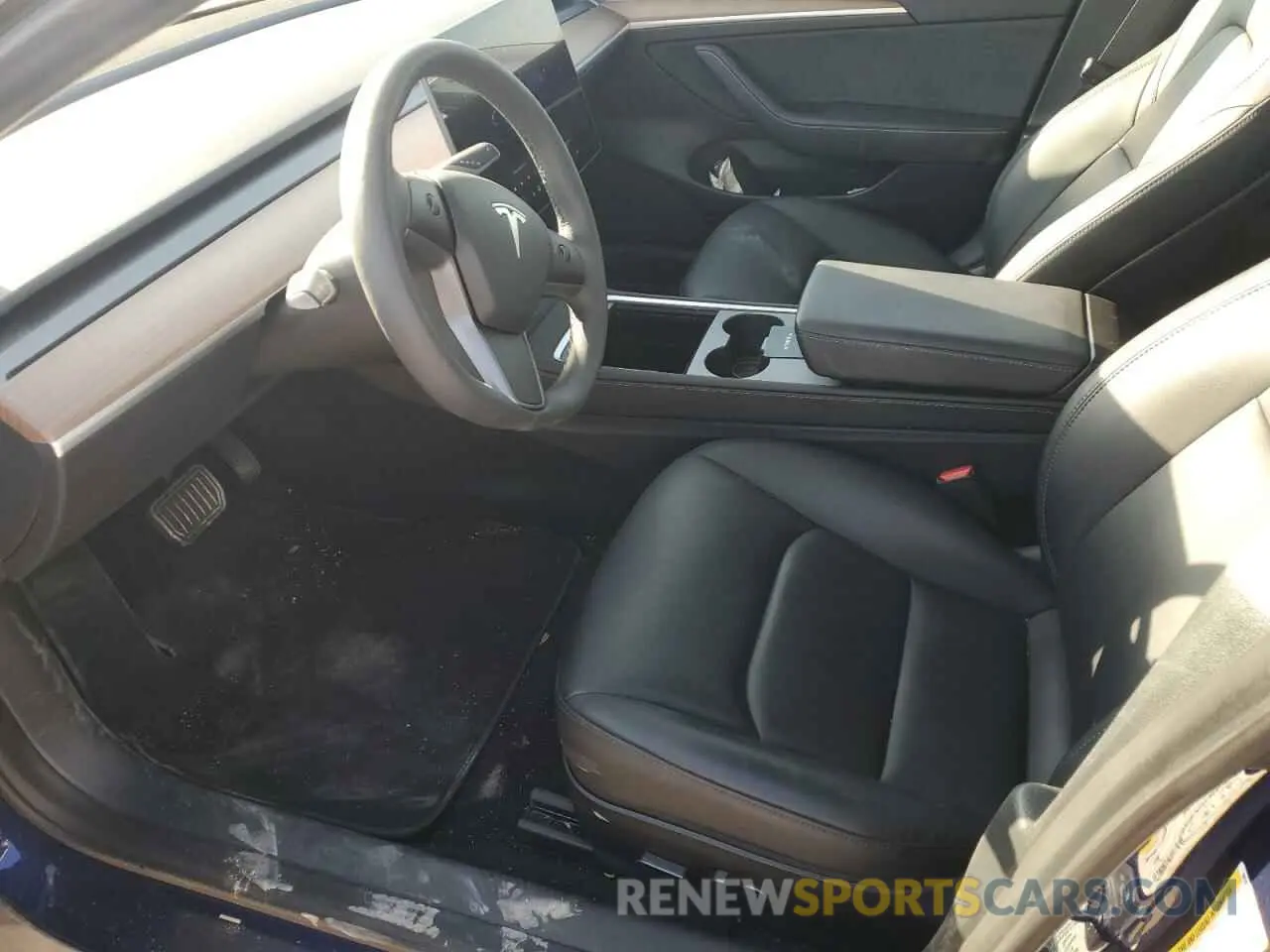 7 Photograph of a damaged car 5YJ3E1EA8PF681011 TESLA MODEL 3 2023