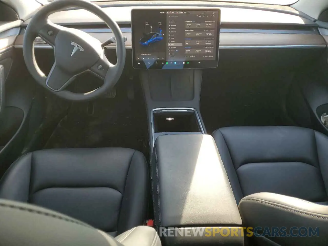 8 Photograph of a damaged car 5YJ3E1EA8PF681011 TESLA MODEL 3 2023