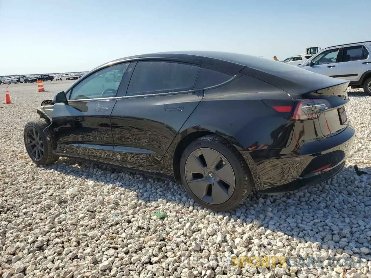 2 Photograph of a damaged car 5YJ3E1EA8PF682532 TESLA MODEL 3 2023