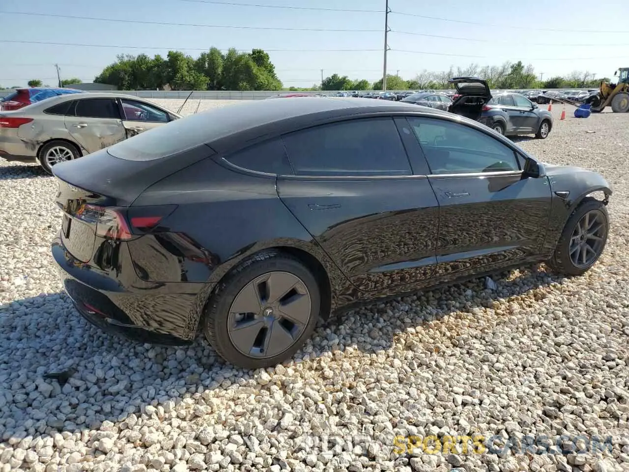 3 Photograph of a damaged car 5YJ3E1EA8PF682532 TESLA MODEL 3 2023