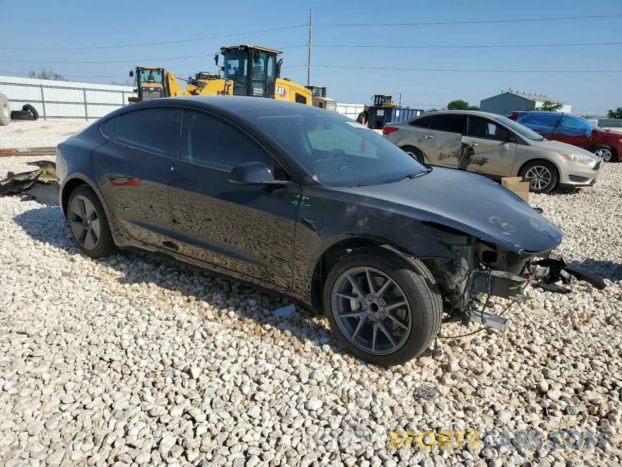 4 Photograph of a damaged car 5YJ3E1EA8PF682532 TESLA MODEL 3 2023