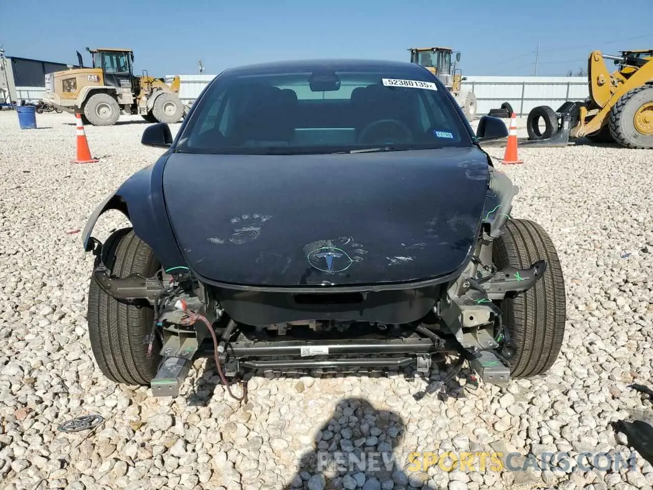 5 Photograph of a damaged car 5YJ3E1EA8PF682532 TESLA MODEL 3 2023