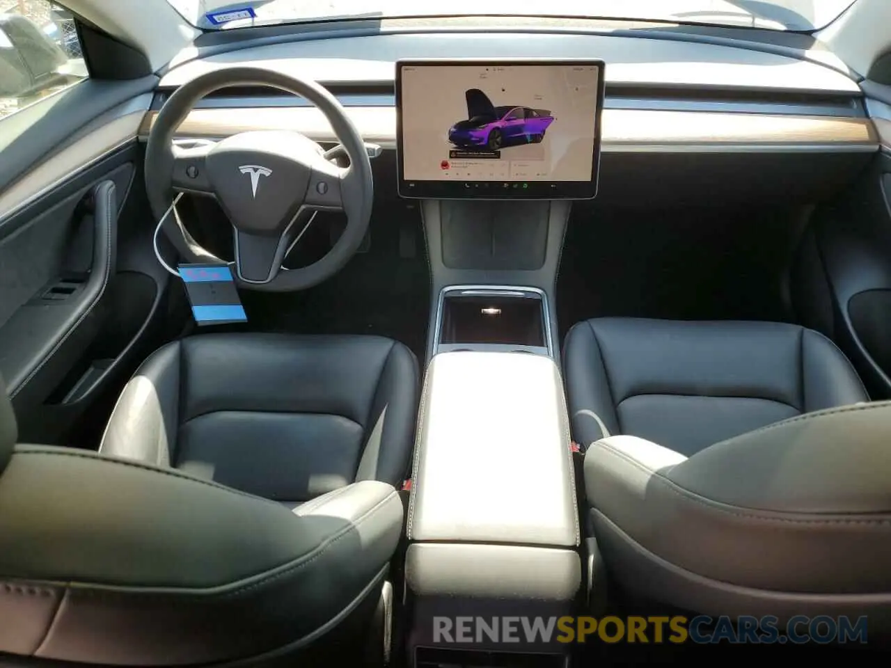 8 Photograph of a damaged car 5YJ3E1EA8PF682532 TESLA MODEL 3 2023