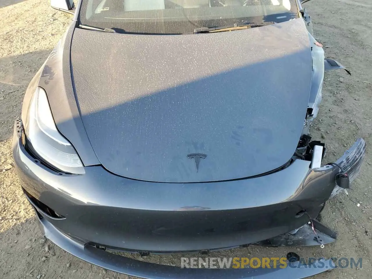 11 Photograph of a damaged car 5YJ3E1EA8PF682806 TESLA MODEL 3 2023