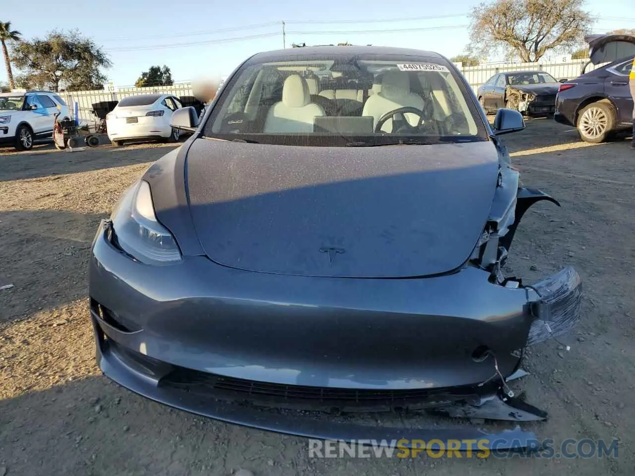 5 Photograph of a damaged car 5YJ3E1EA8PF682806 TESLA MODEL 3 2023