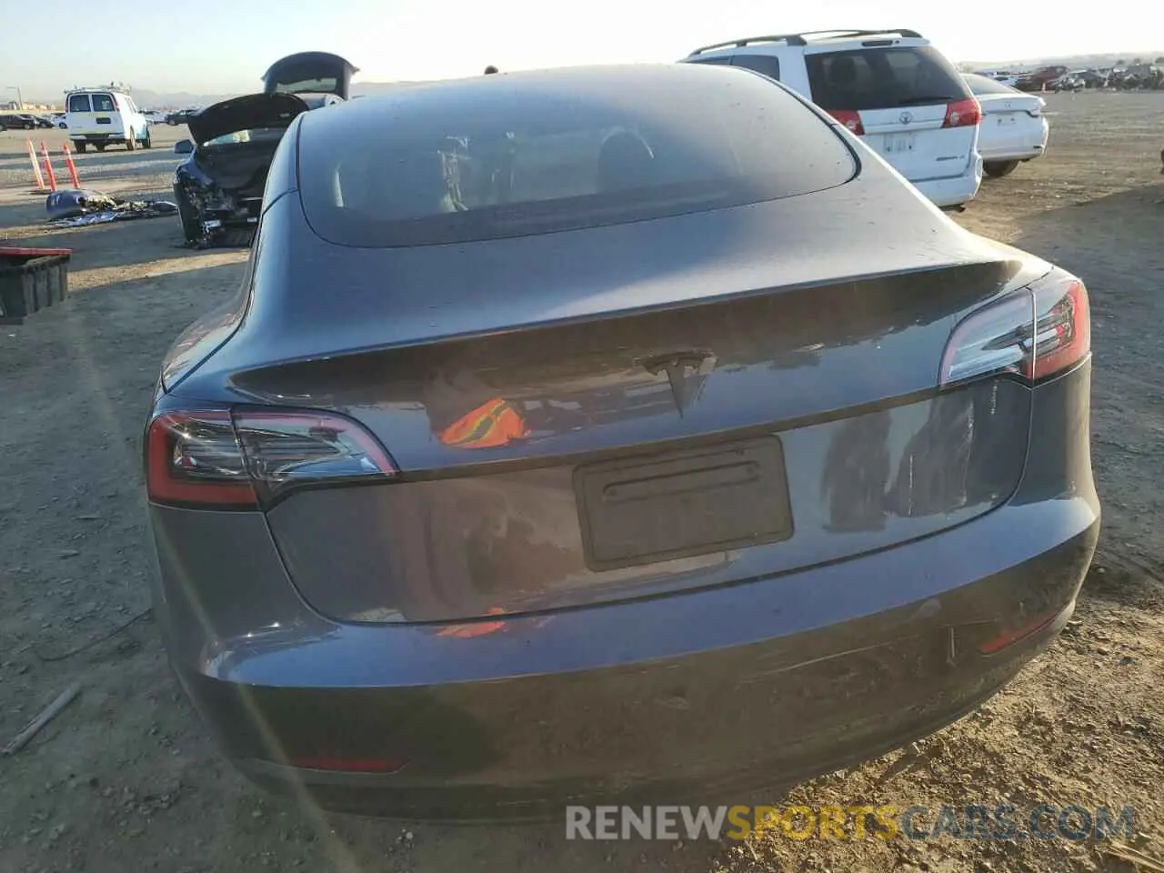 6 Photograph of a damaged car 5YJ3E1EA8PF682806 TESLA MODEL 3 2023