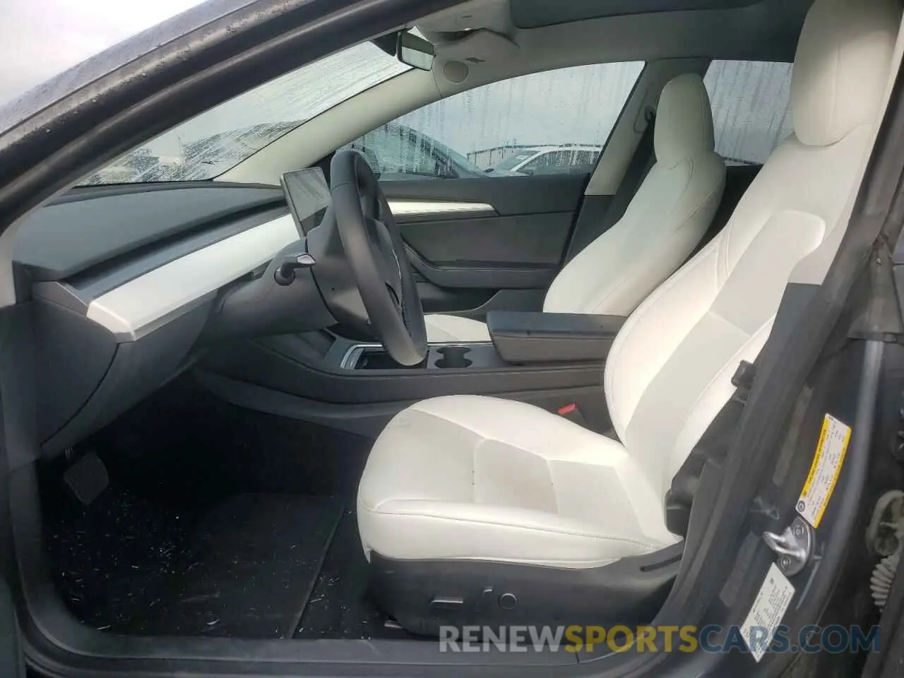 7 Photograph of a damaged car 5YJ3E1EA8PF682806 TESLA MODEL 3 2023
