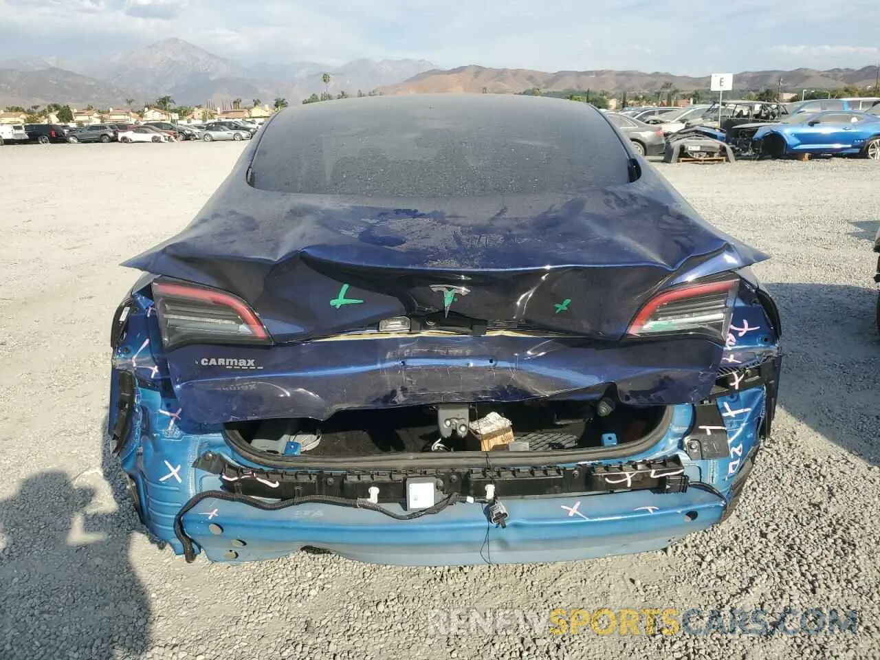 6 Photograph of a damaged car 5YJ3E1EA8PF682854 TESLA MODEL 3 2023