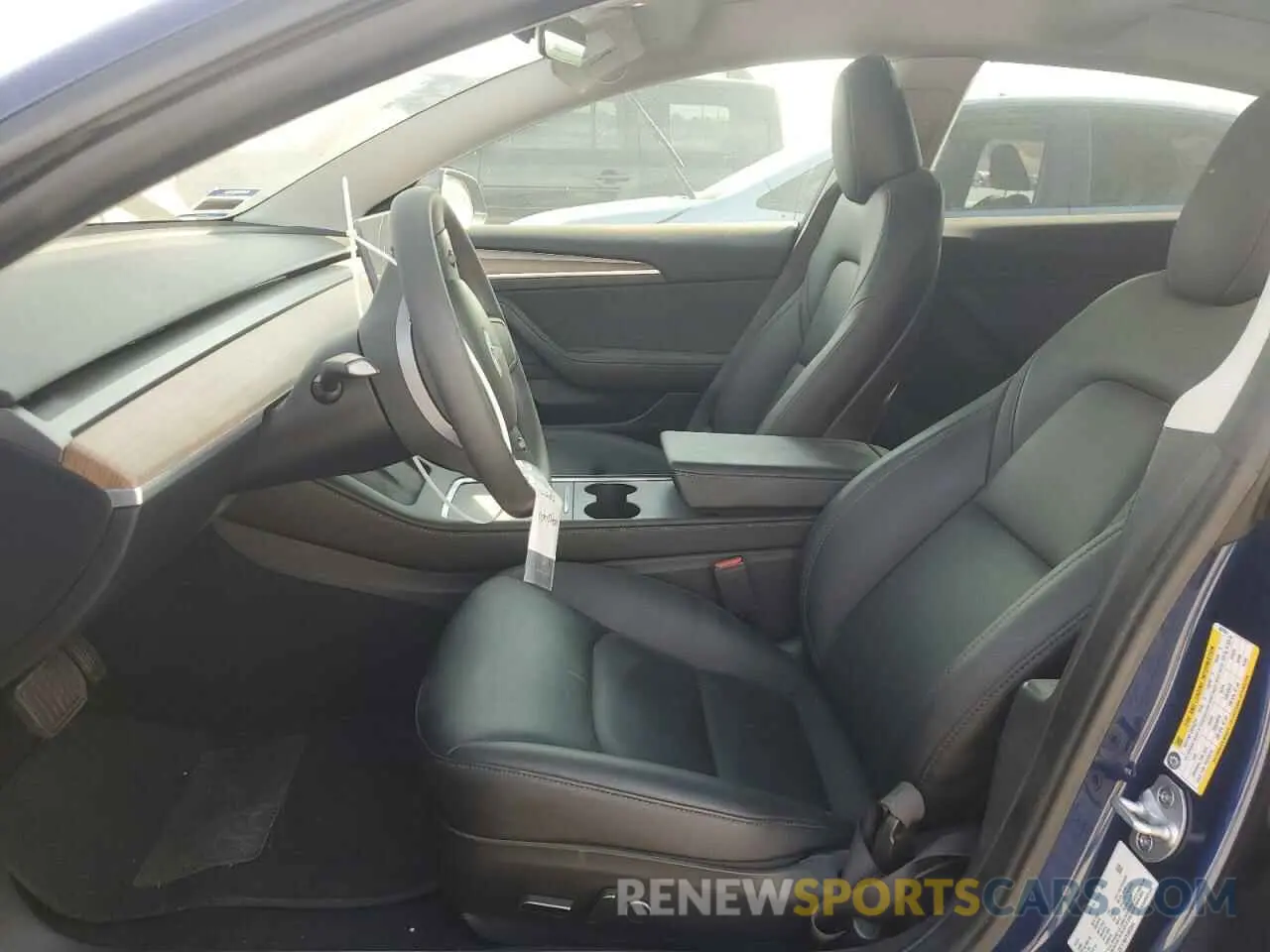 7 Photograph of a damaged car 5YJ3E1EA8PF682854 TESLA MODEL 3 2023