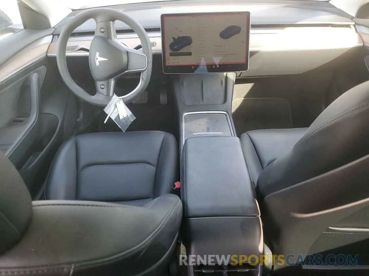 8 Photograph of a damaged car 5YJ3E1EA8PF682854 TESLA MODEL 3 2023