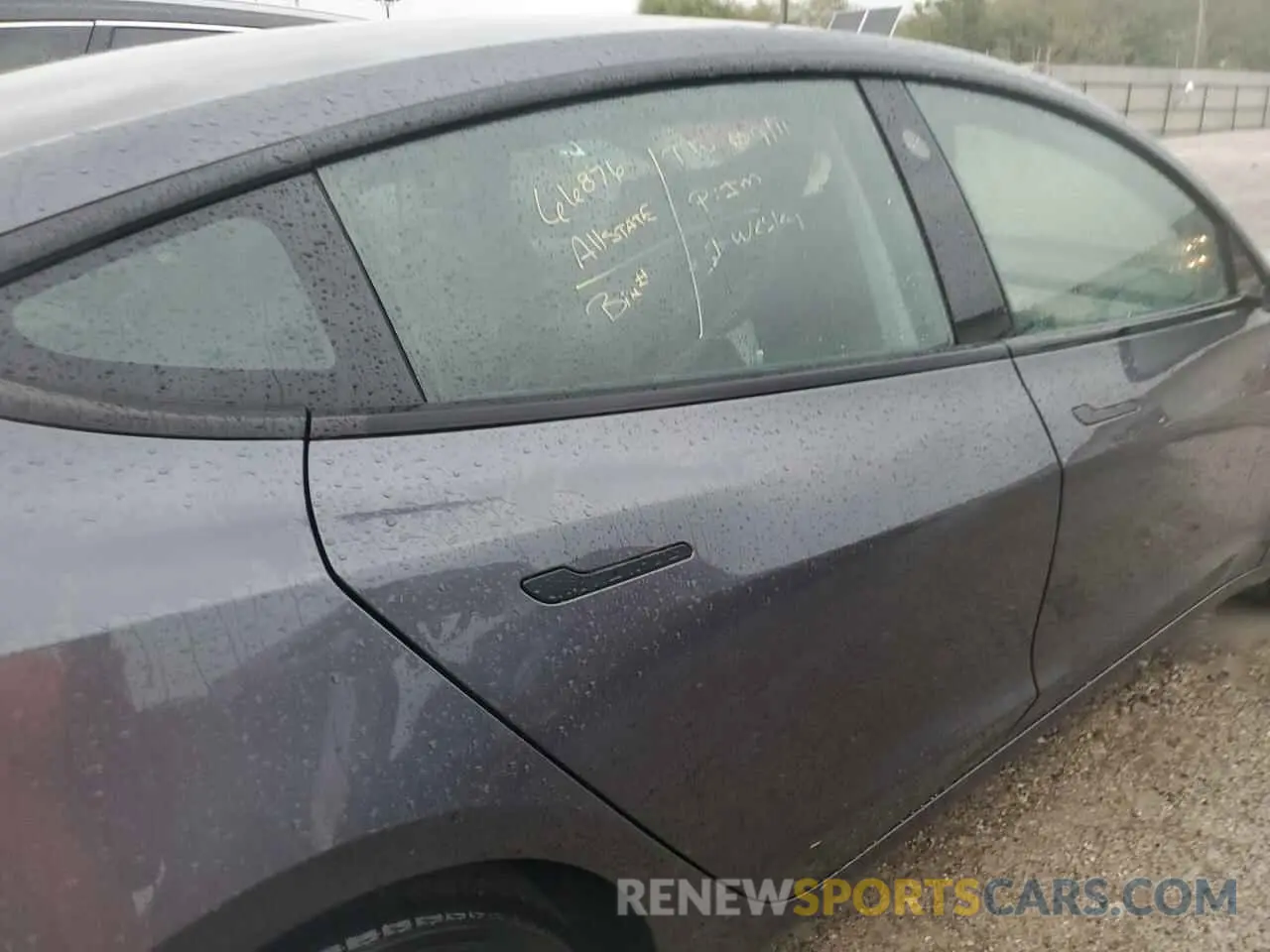 10 Photograph of a damaged car 5YJ3E1EA8PF683258 TESLA MODEL 3 2023