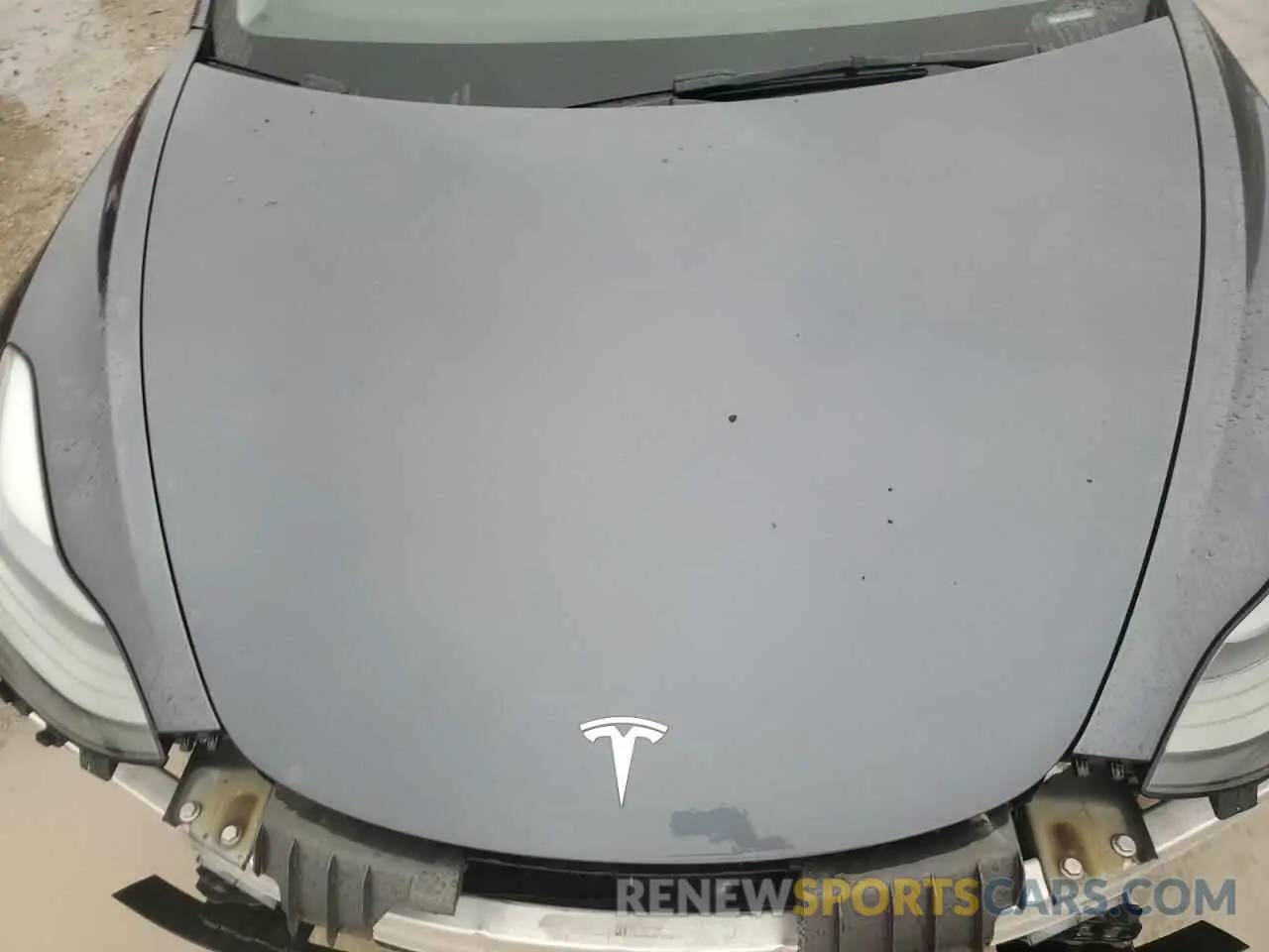 11 Photograph of a damaged car 5YJ3E1EA8PF683258 TESLA MODEL 3 2023