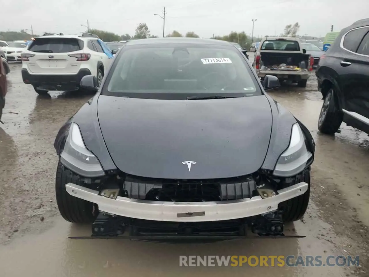 5 Photograph of a damaged car 5YJ3E1EA8PF683258 TESLA MODEL 3 2023