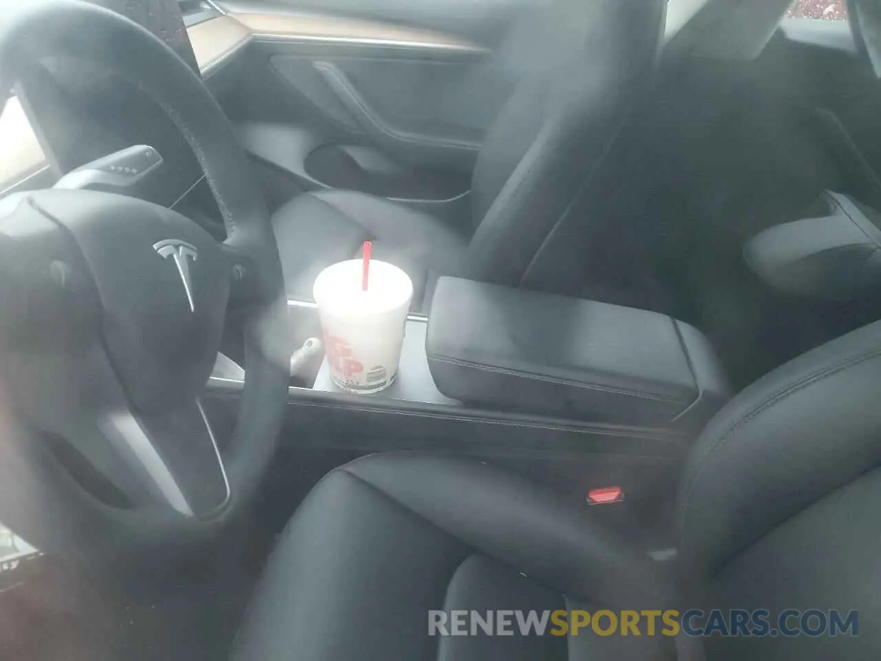 9 Photograph of a damaged car 5YJ3E1EA8PF683258 TESLA MODEL 3 2023