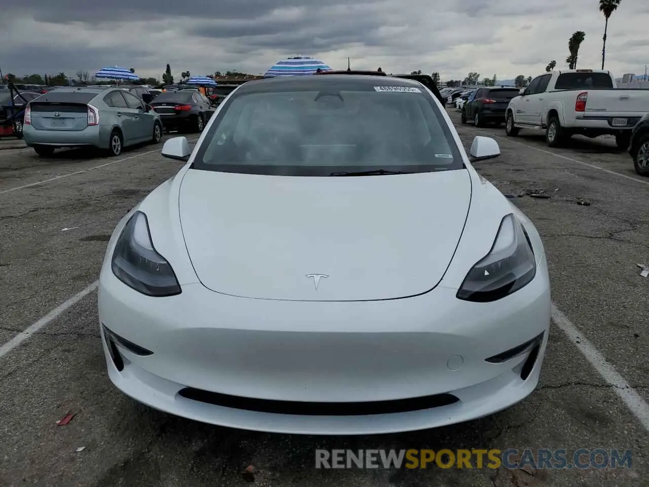 5 Photograph of a damaged car 5YJ3E1EA8PF683731 TESLA MODEL 3 2023