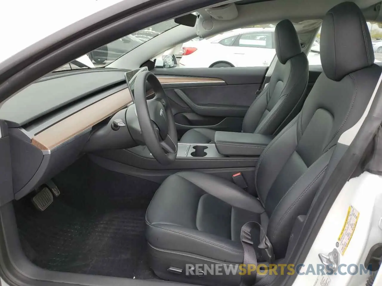 7 Photograph of a damaged car 5YJ3E1EA8PF683731 TESLA MODEL 3 2023