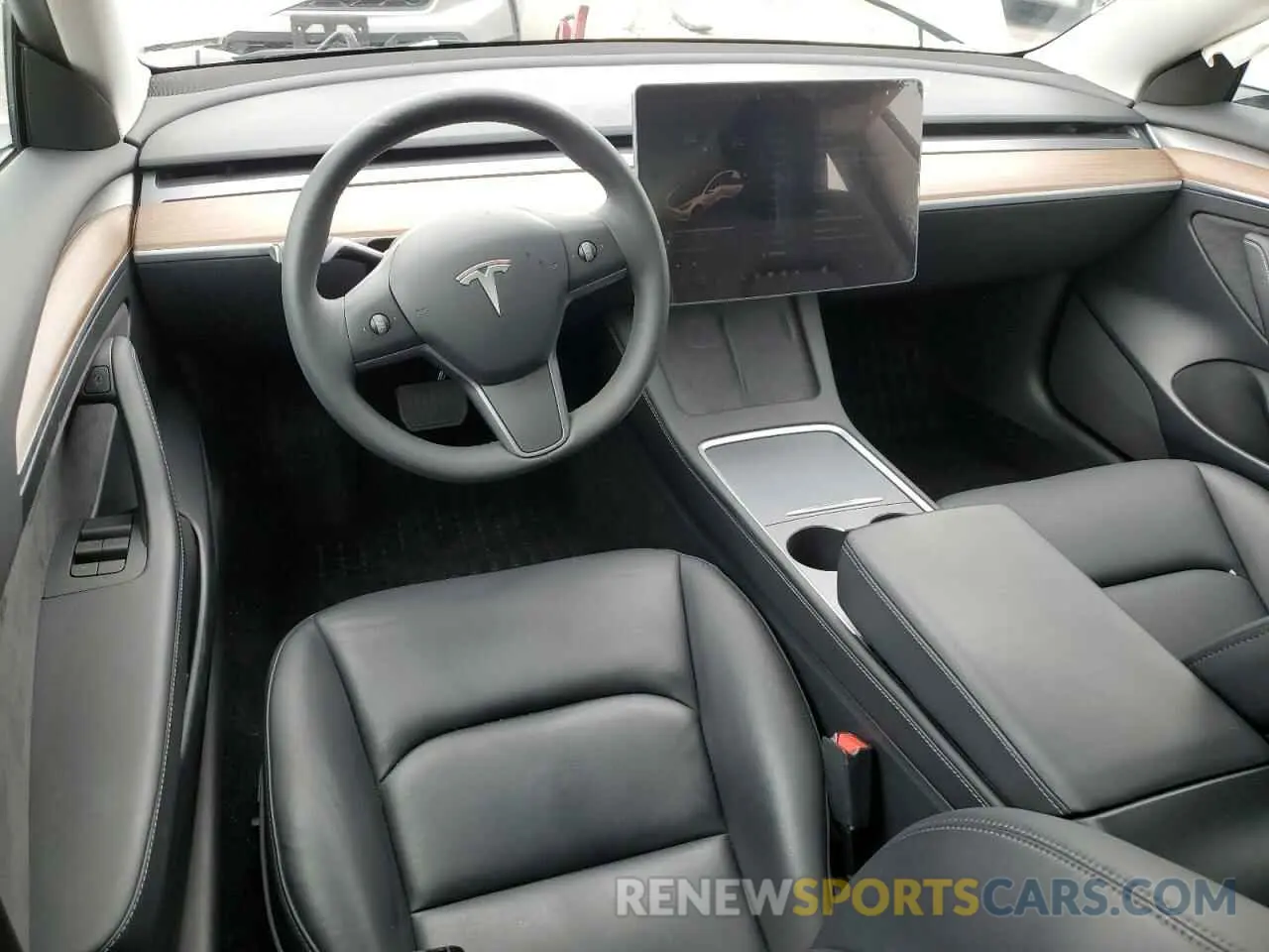 8 Photograph of a damaged car 5YJ3E1EA8PF683731 TESLA MODEL 3 2023