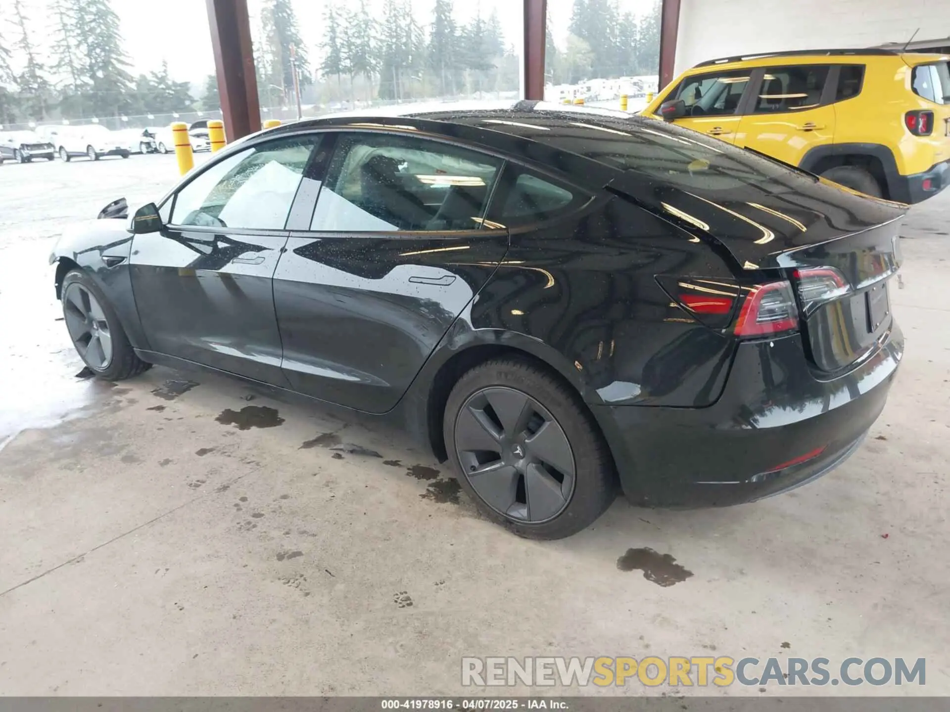 3 Photograph of a damaged car 5YJ3E1EA8PF683972 TESLA MODEL 3 2023