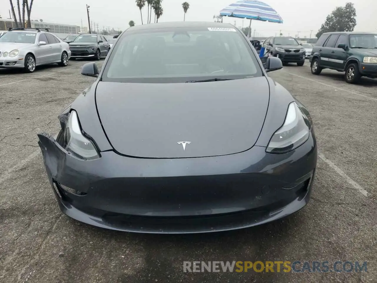 5 Photograph of a damaged car 5YJ3E1EA8PF685236 TESLA MODEL 3 2023