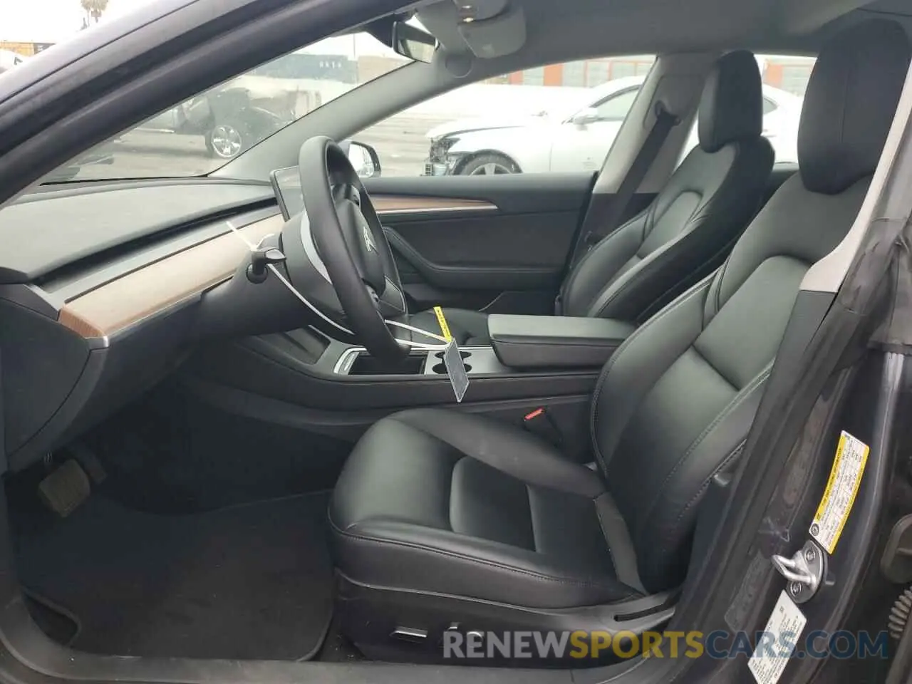 7 Photograph of a damaged car 5YJ3E1EA8PF685236 TESLA MODEL 3 2023