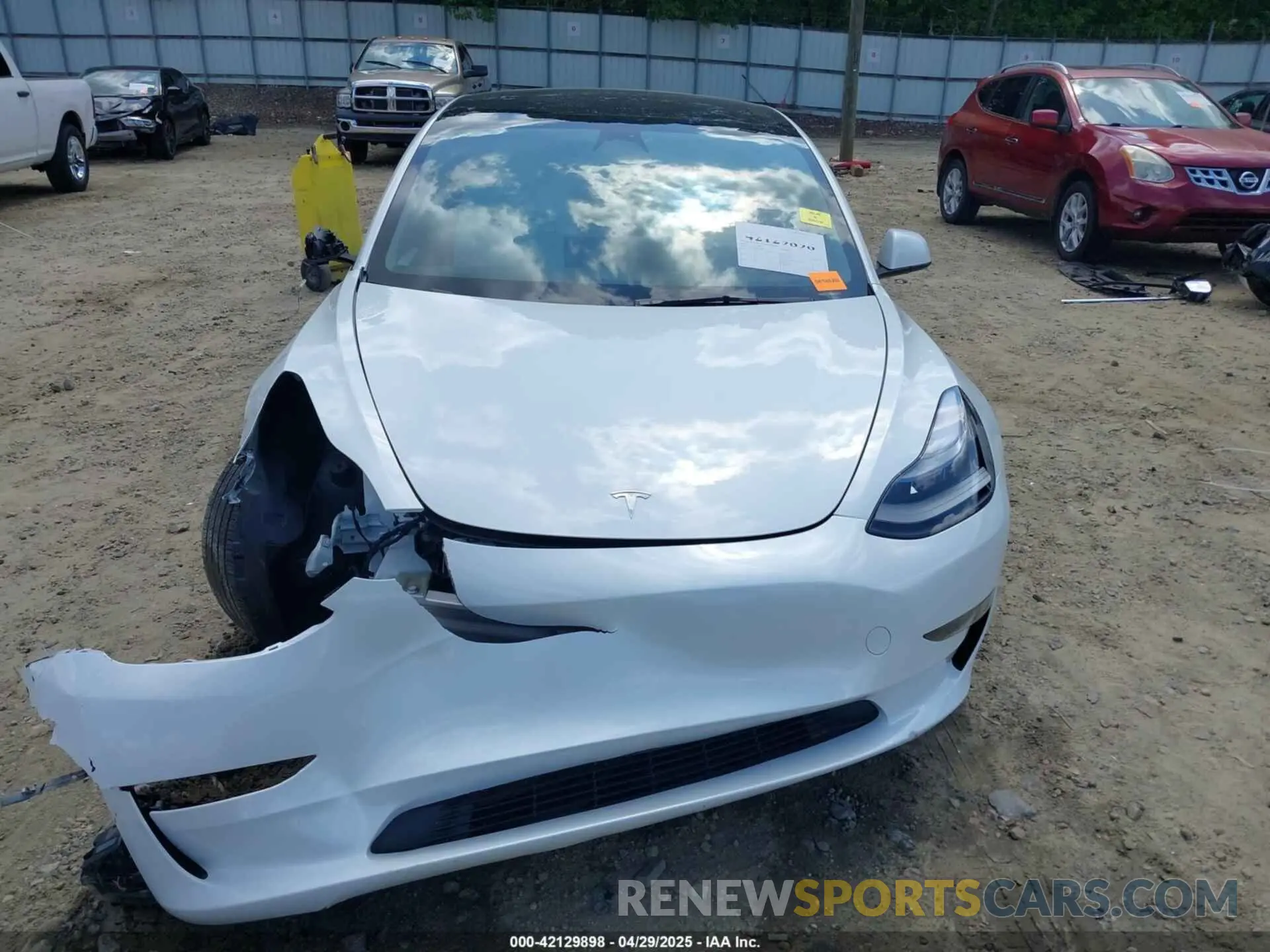 12 Photograph of a damaged car 5YJ3E1EA8PF690033 TESLA MODEL 3 2023