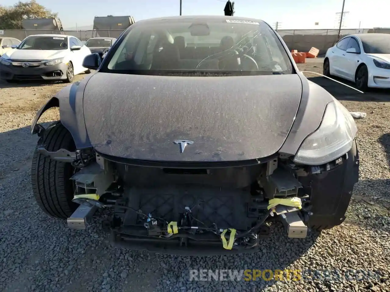 5 Photograph of a damaged car 5YJ3E1EA8PF692624 TESLA MODEL 3 2023