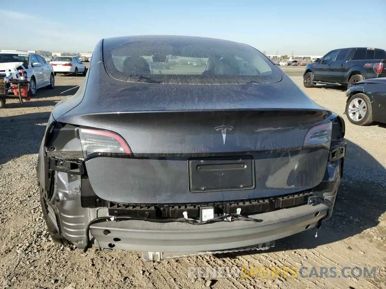 6 Photograph of a damaged car 5YJ3E1EA8PF692624 TESLA MODEL 3 2023