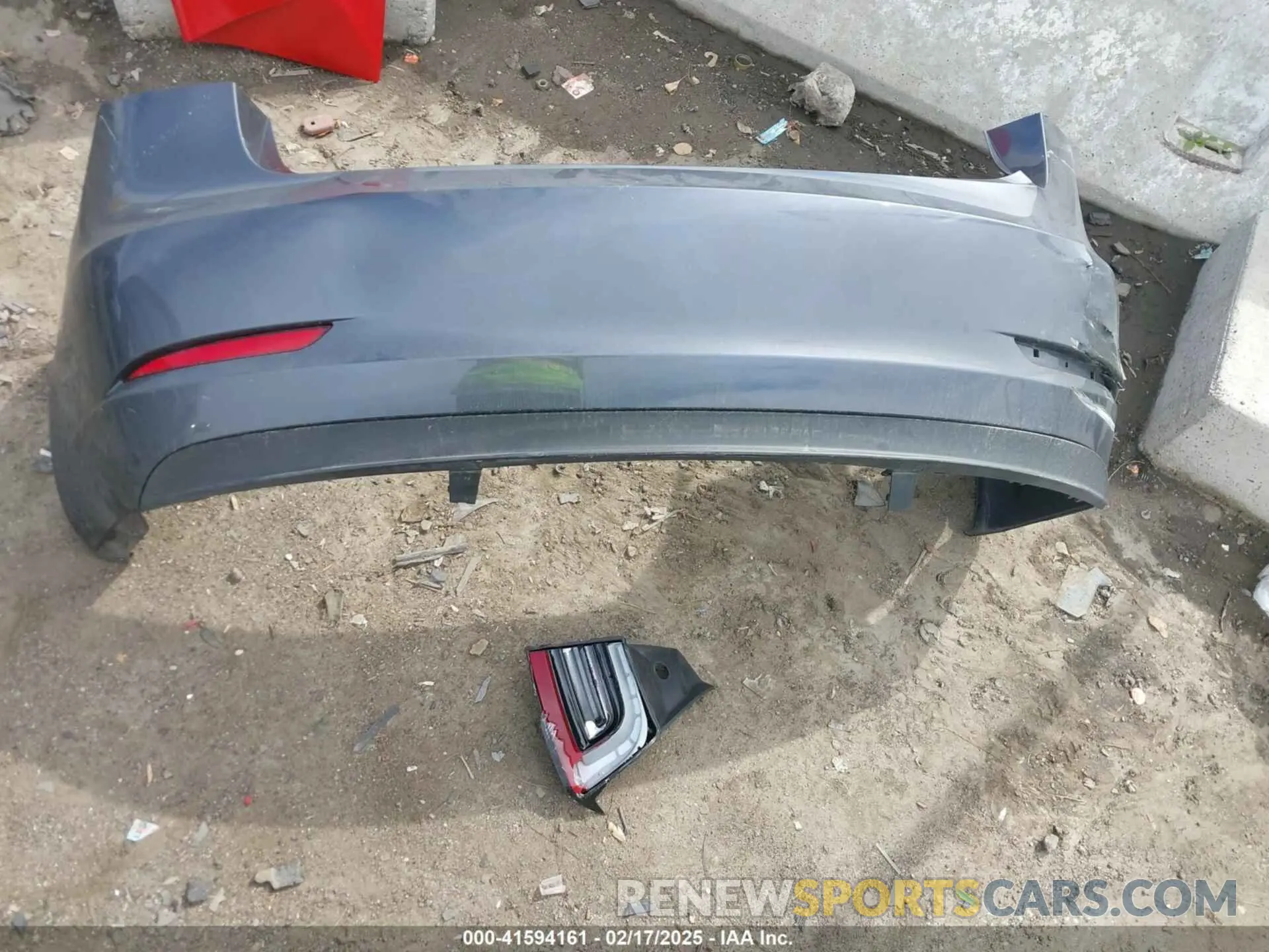 12 Photograph of a damaged car 5YJ3E1EA8PF700690 TESLA MODEL 3 2023
