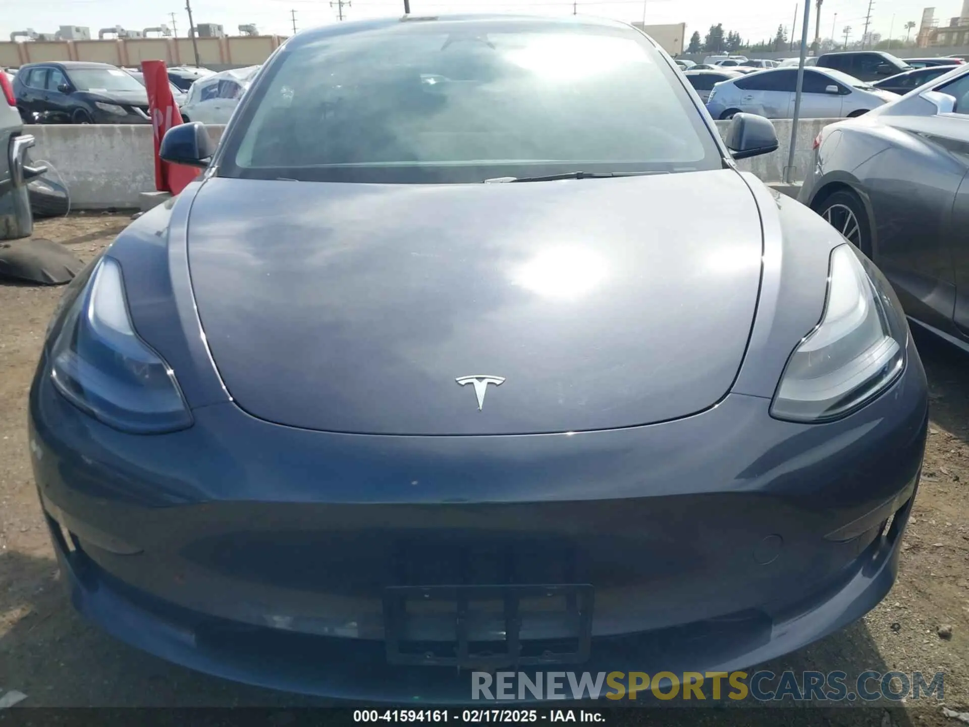 13 Photograph of a damaged car 5YJ3E1EA8PF700690 TESLA MODEL 3 2023