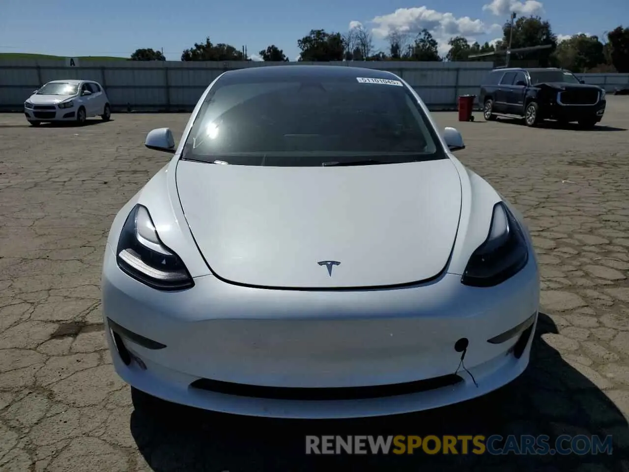 5 Photograph of a damaged car 5YJ3E1EA8PF715450 TESLA MODEL 3 2023