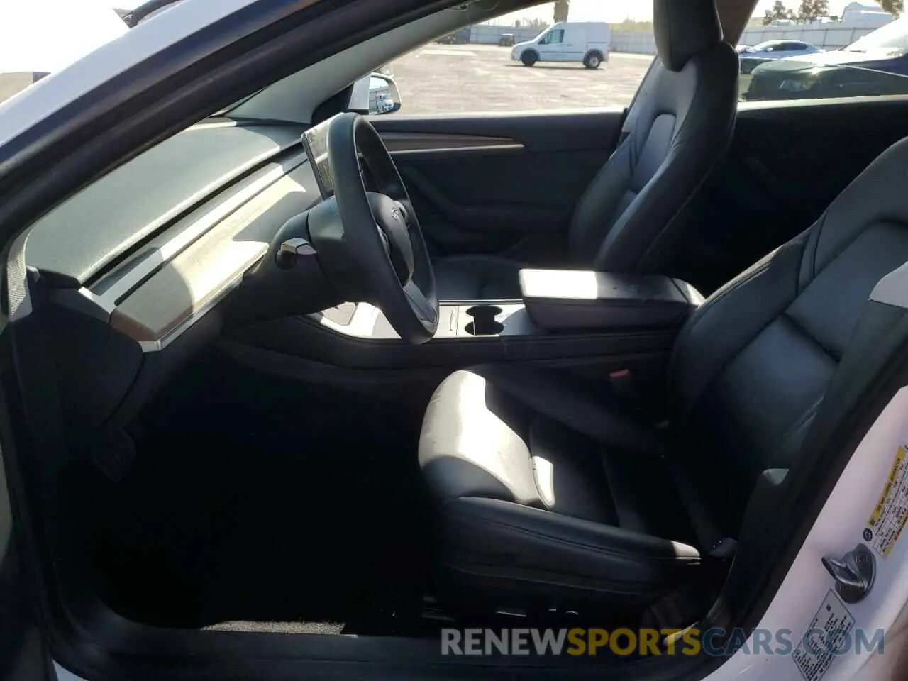 7 Photograph of a damaged car 5YJ3E1EA8PF715450 TESLA MODEL 3 2023