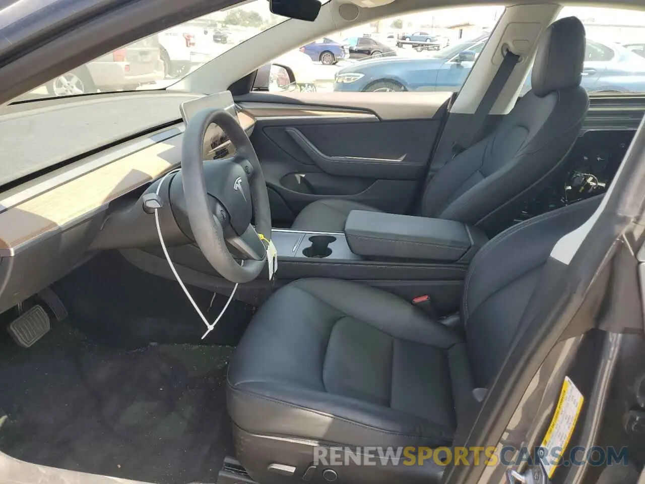 7 Photograph of a damaged car 5YJ3E1EA9PF382496 TESLA MODEL 3 2023