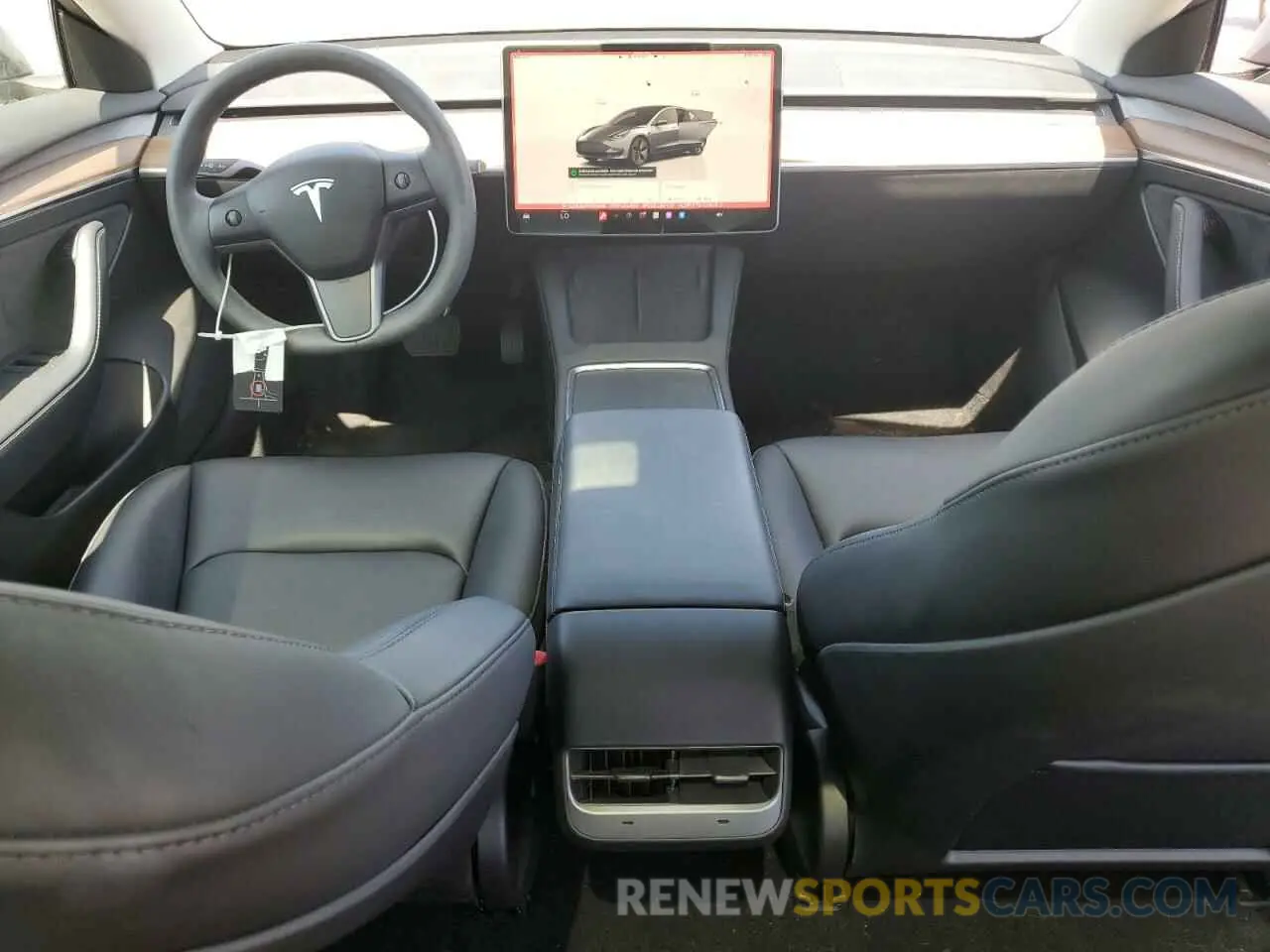 8 Photograph of a damaged car 5YJ3E1EA9PF382496 TESLA MODEL 3 2023