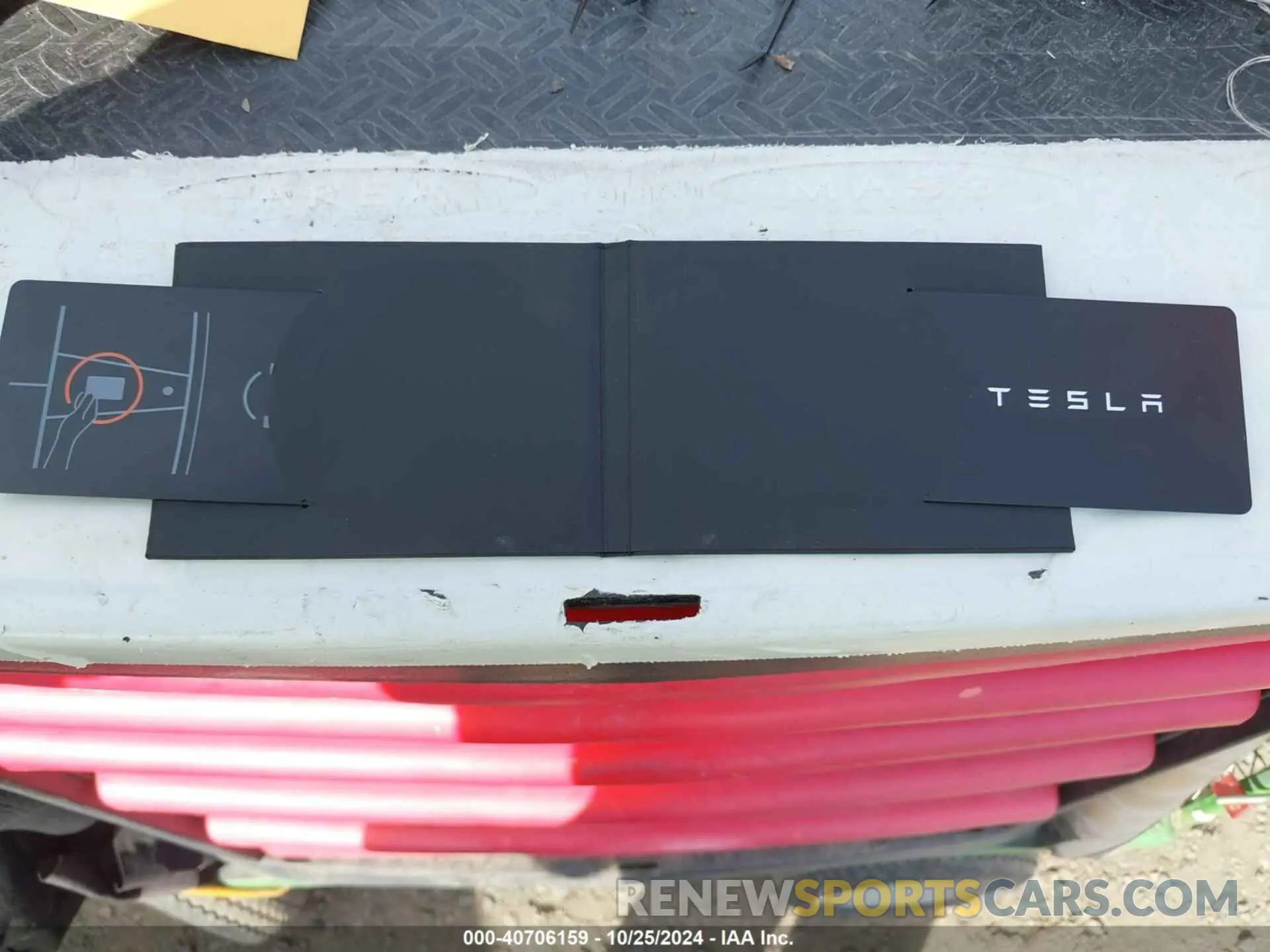 11 Photograph of a damaged car 5YJ3E1EA9PF382563 TESLA MODEL 3 2023