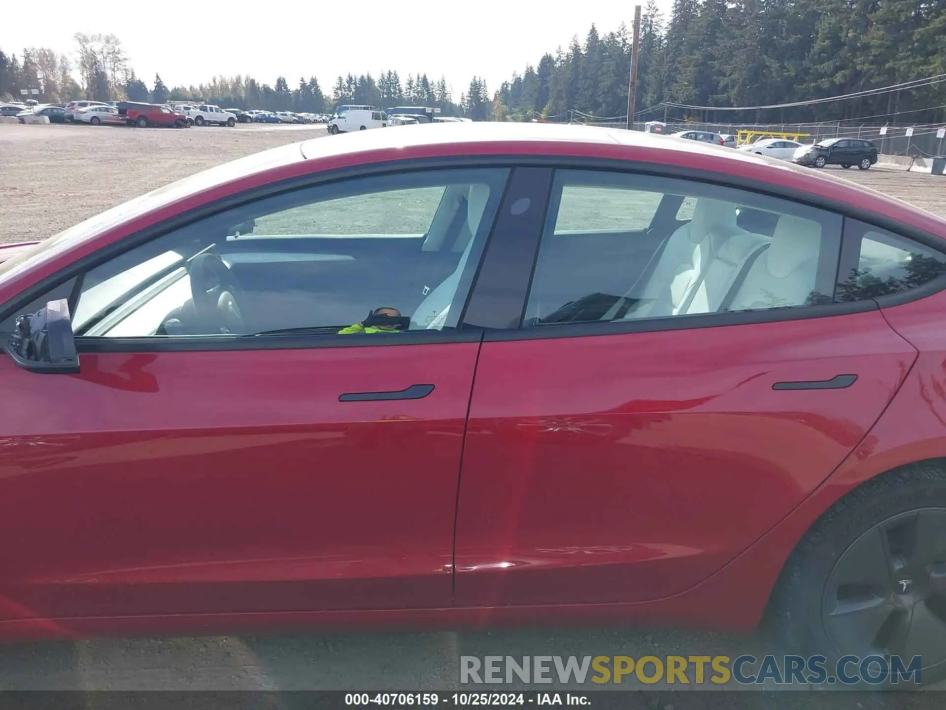 14 Photograph of a damaged car 5YJ3E1EA9PF382563 TESLA MODEL 3 2023