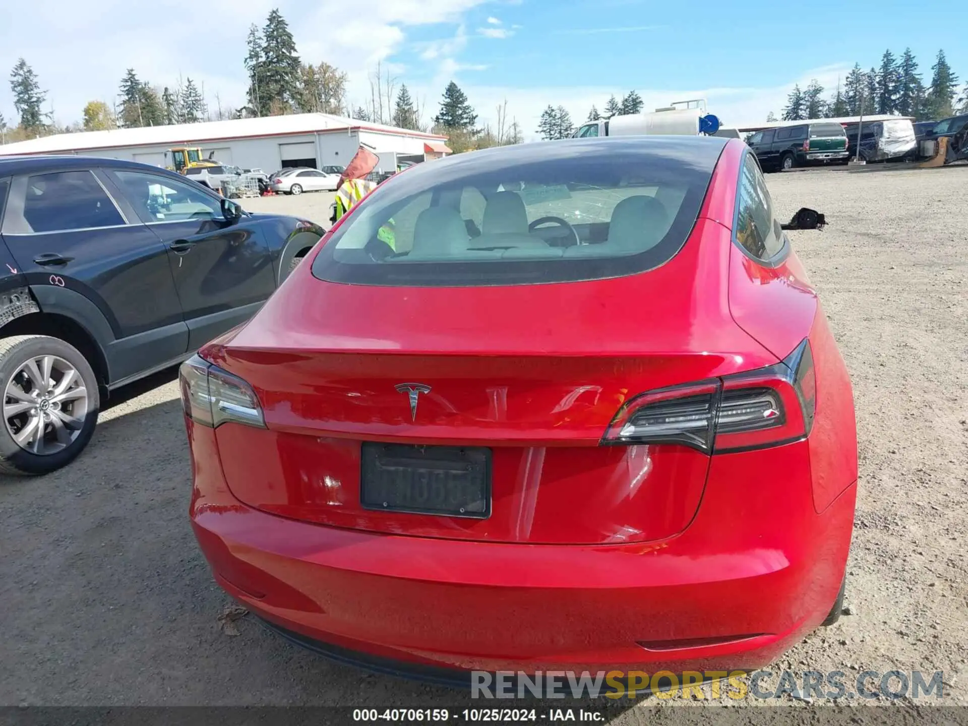 16 Photograph of a damaged car 5YJ3E1EA9PF382563 TESLA MODEL 3 2023