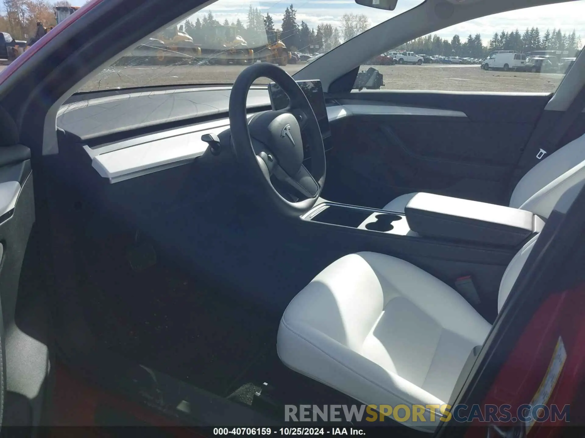 5 Photograph of a damaged car 5YJ3E1EA9PF382563 TESLA MODEL 3 2023