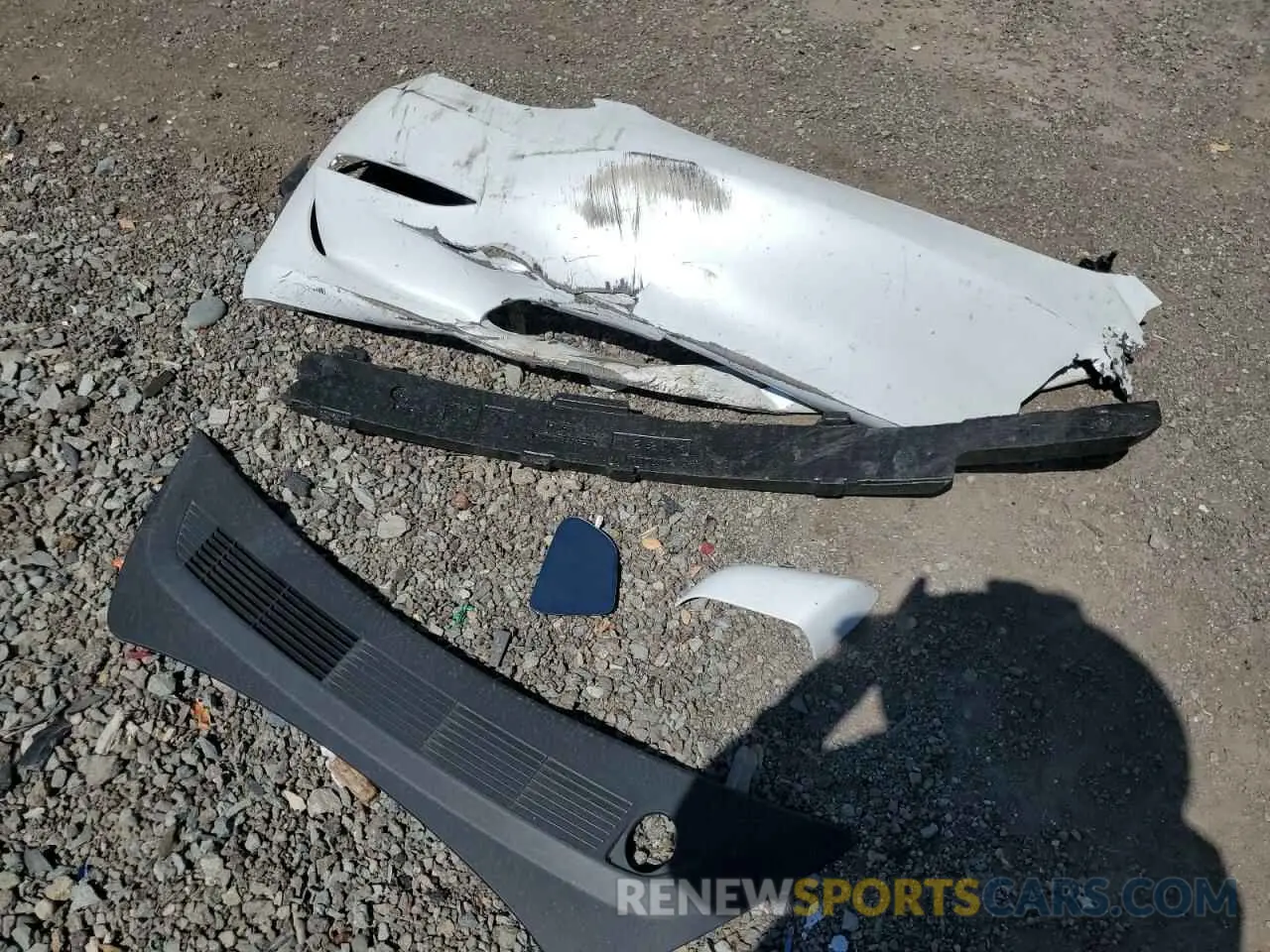 12 Photograph of a damaged car 5YJ3E1EA9PF383213 TESLA MODEL 3 2023